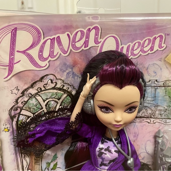 NWT NRFB Ever After High Raven Queen Getting Fairest 2013 12” doll. Collectible - Picture 3 of 10